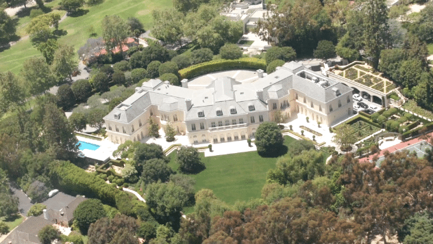 la tours celebrity homes