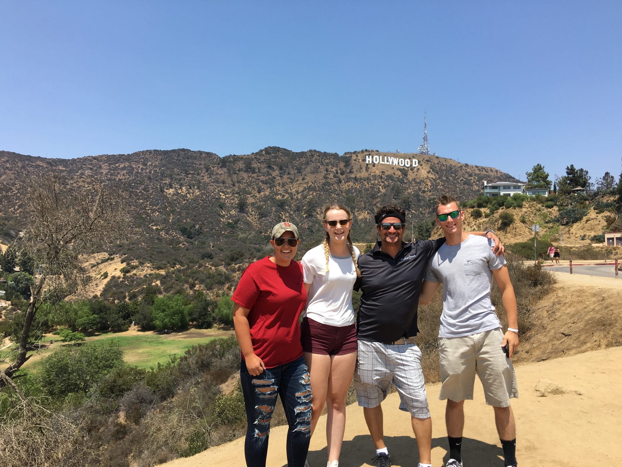 hollywood tour from san diego