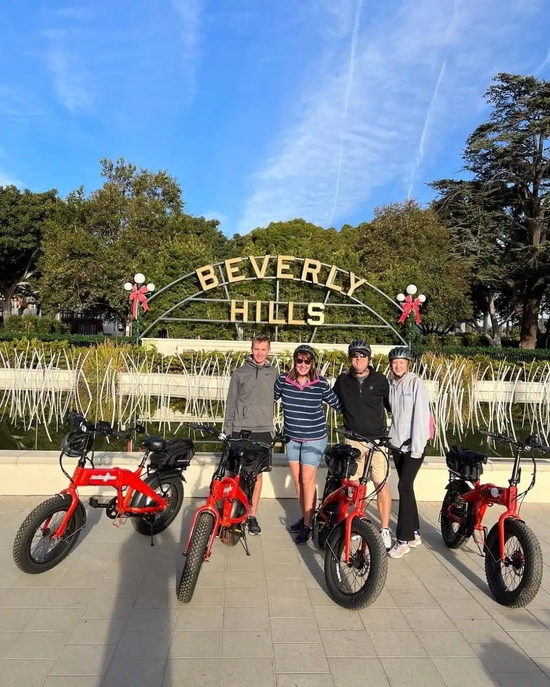 The Beverly Hills E-Bike Tour