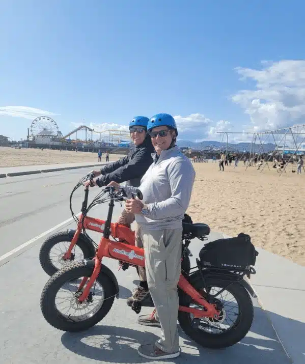 E-Bike tours in los angeles