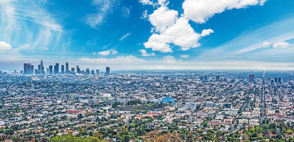 Painting Los Angeles Red – Get Good Street Views