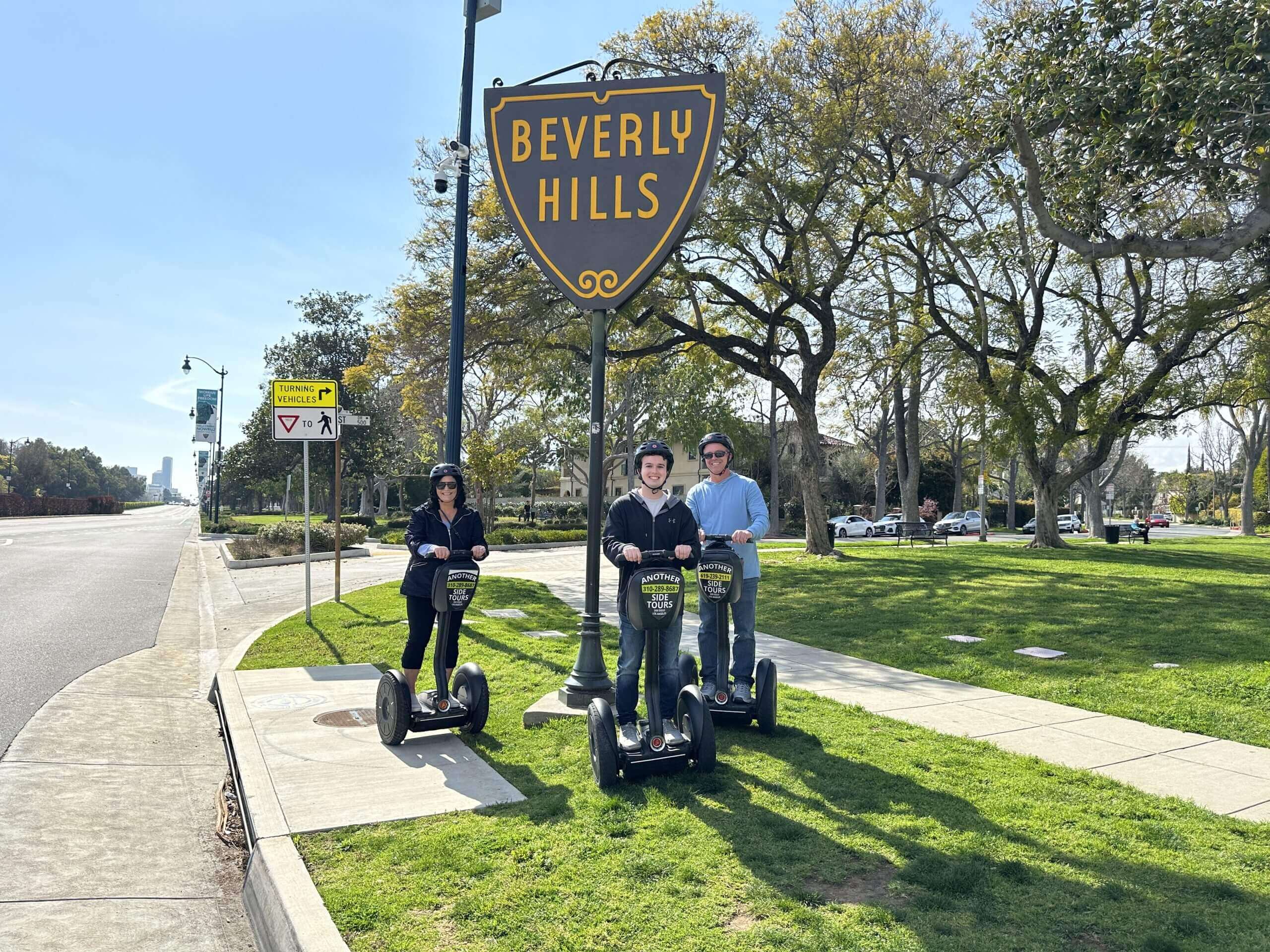 Beverly Hills Segway Tour