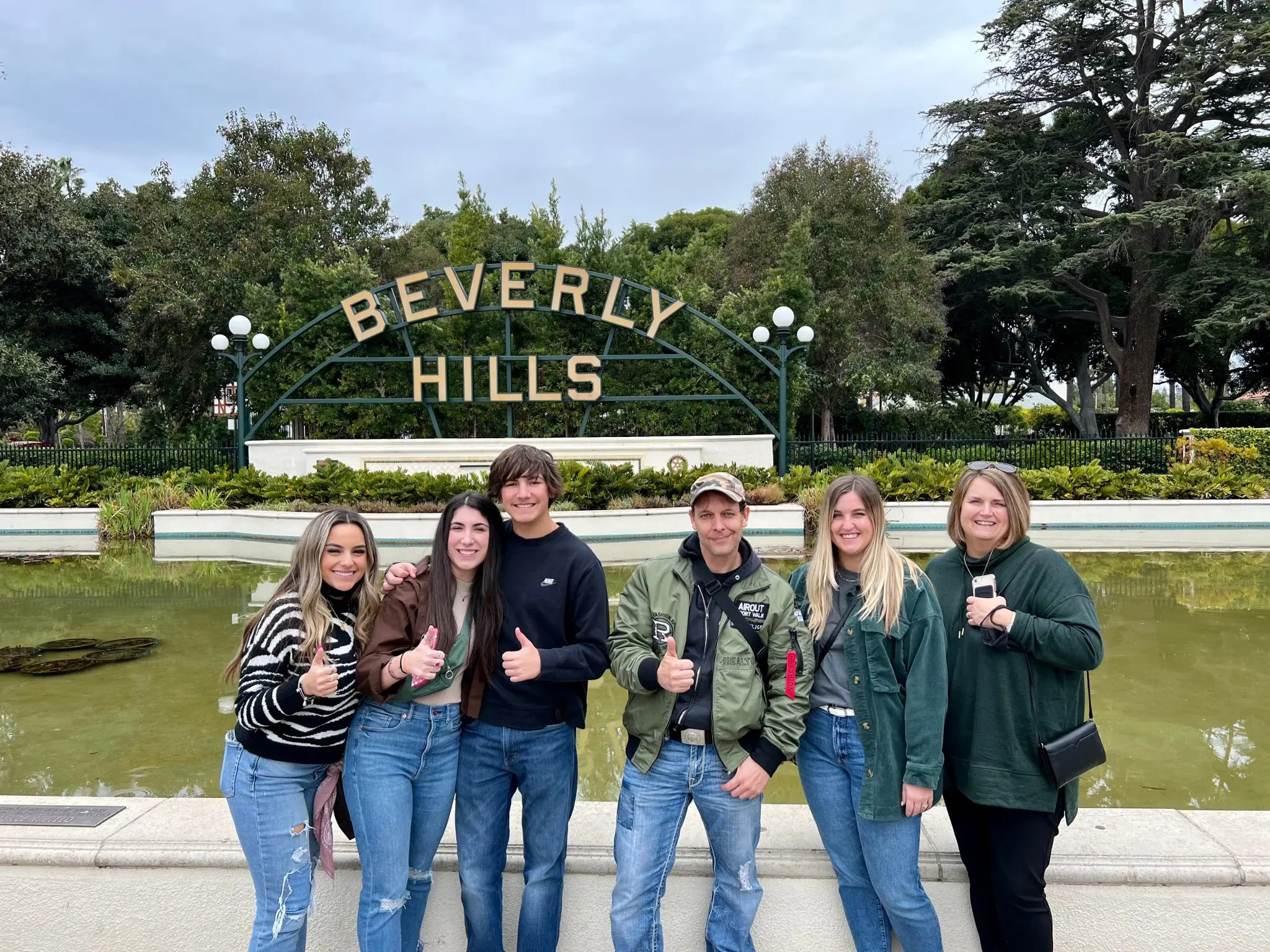 Group Beverly Hills Tour
