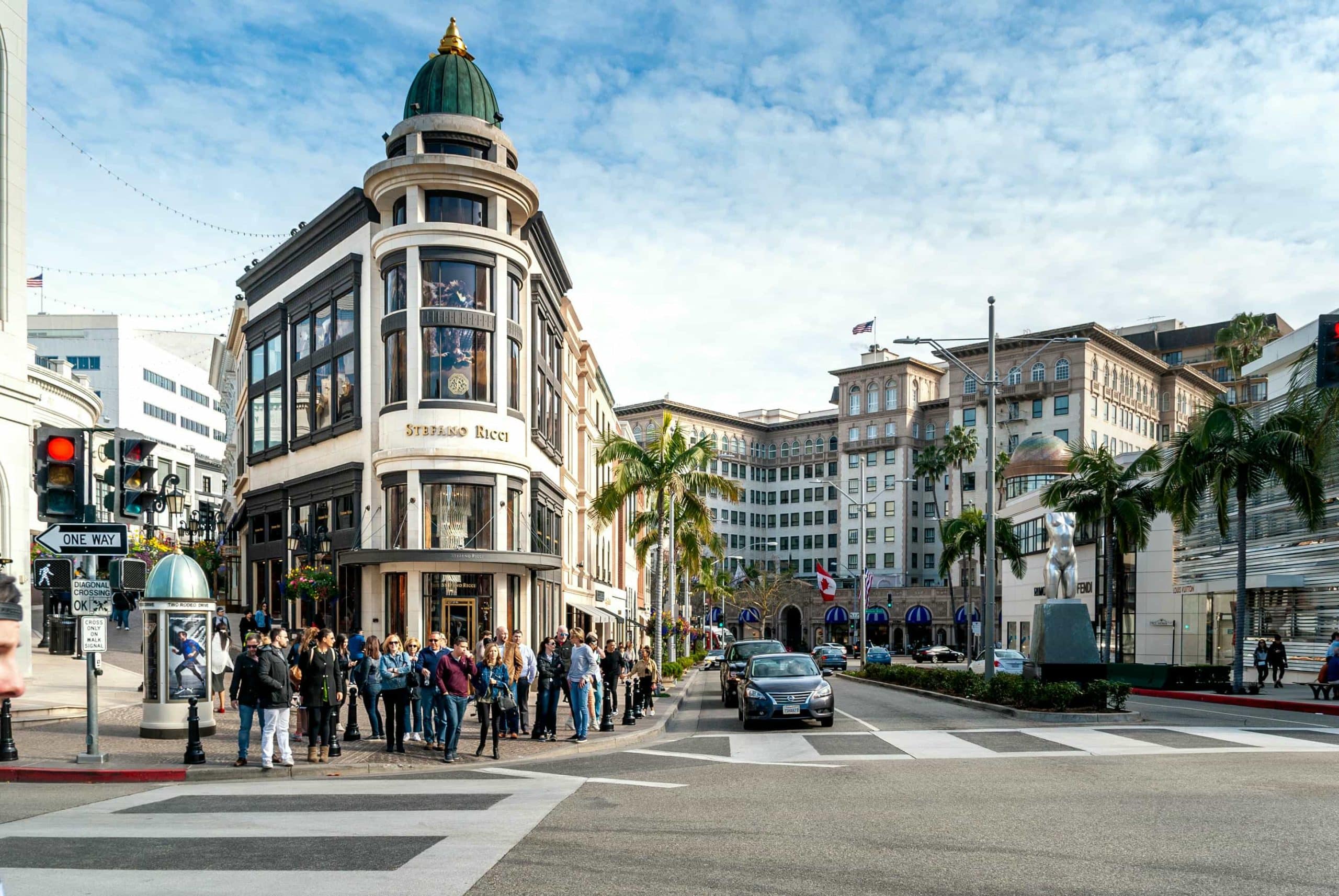 Rodeo Drive Los Angeles