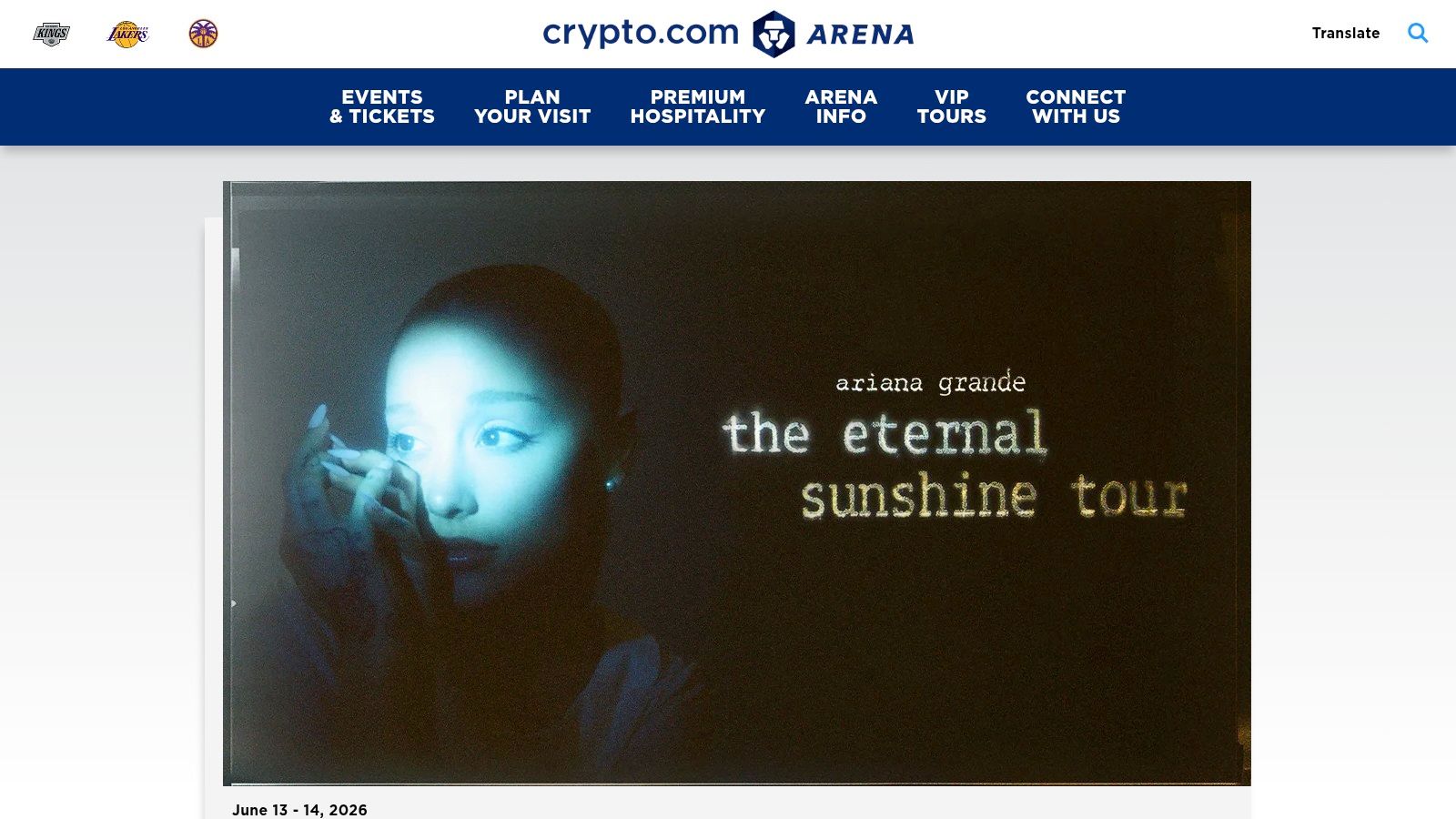 Crypto.com Arena