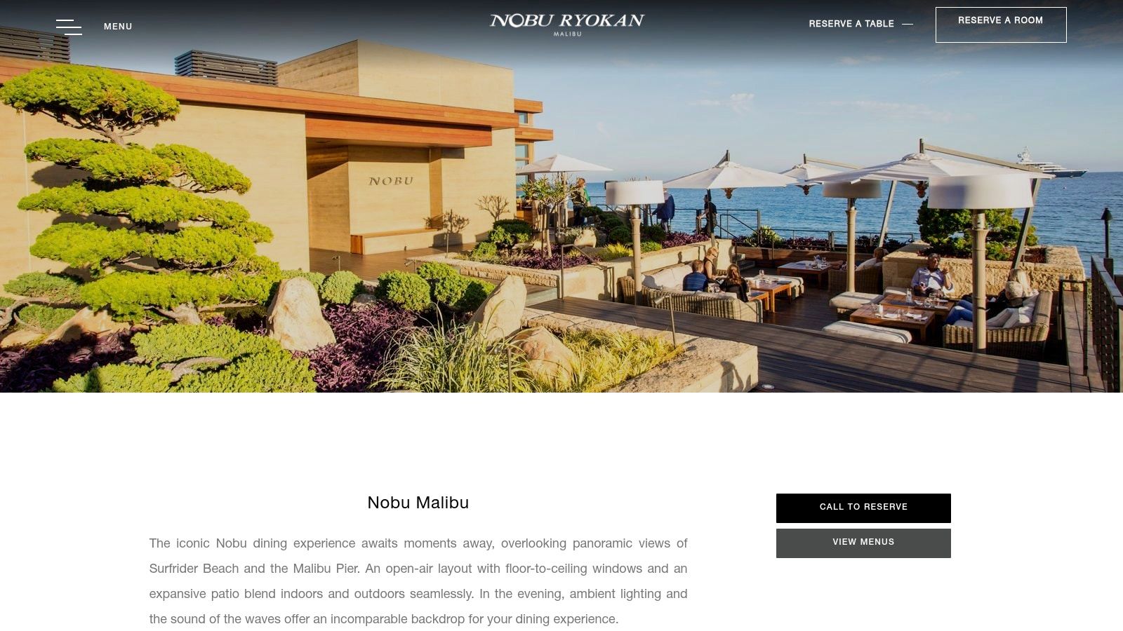 Nobu Malibu (Malibu)