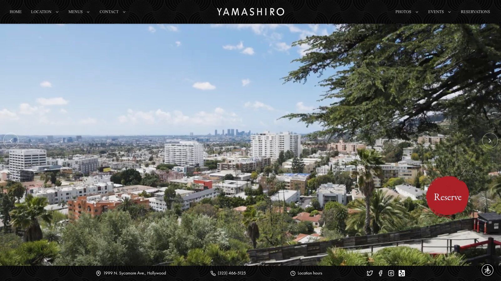 Yamashiro Hollywood (Hollywood Hills)