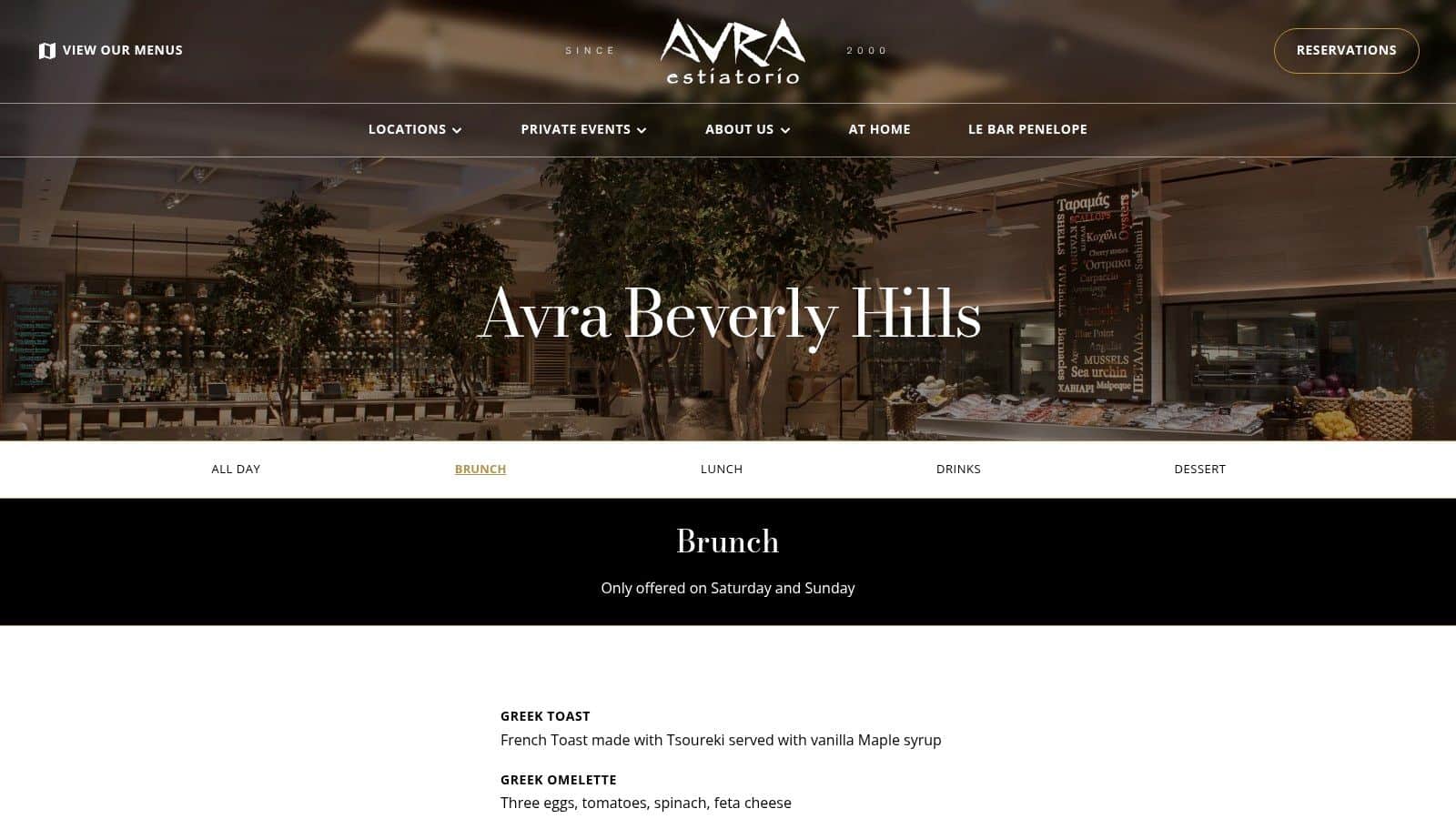 Avra Beverly Hills