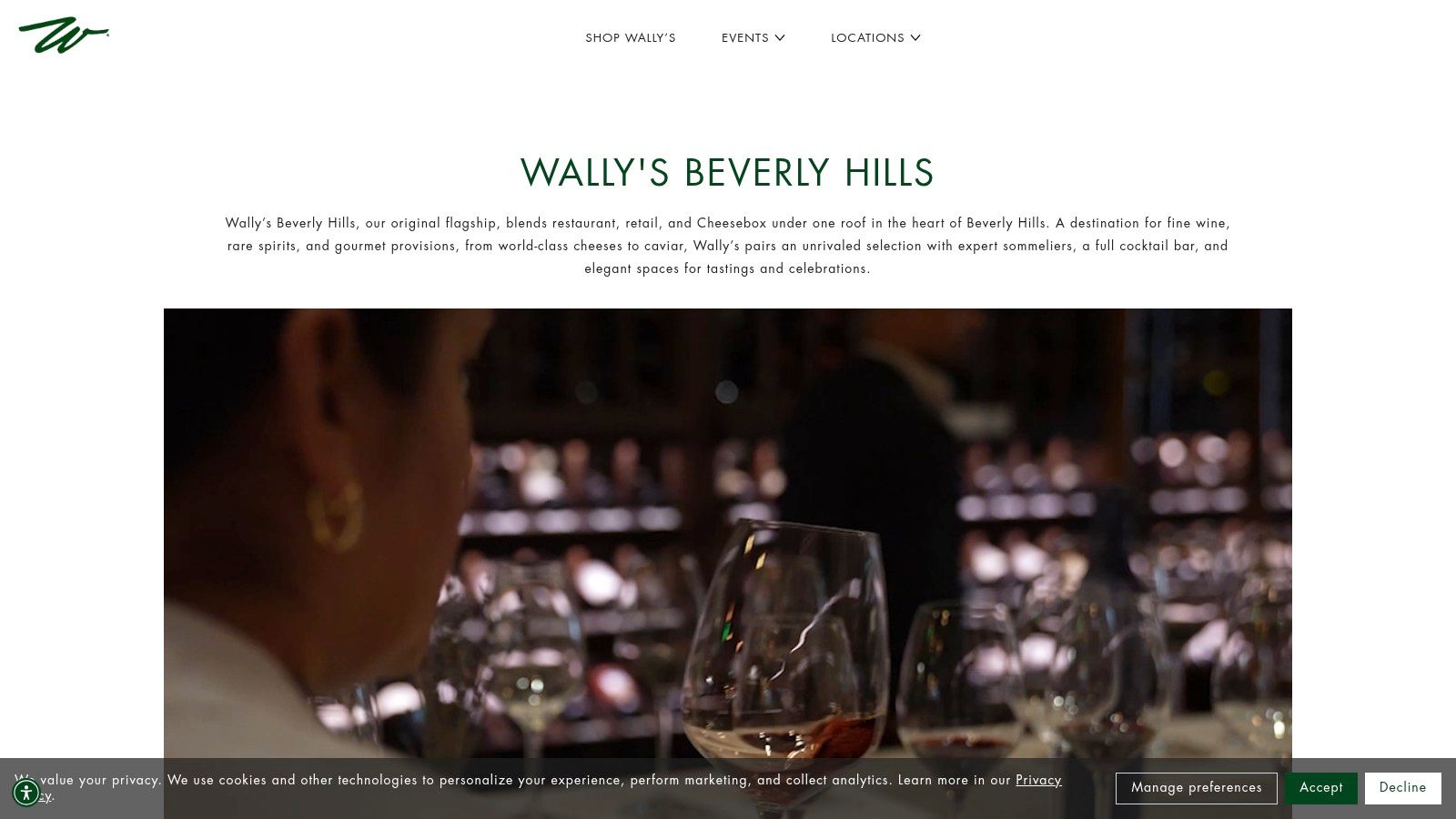 Wally's Beverly Hills