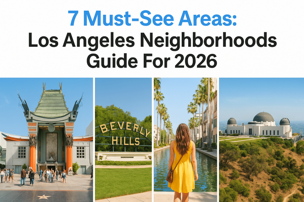 All Los 7 Must-See Areas: Los Angeles Neighborhoods Guide For 2026 - Another ...