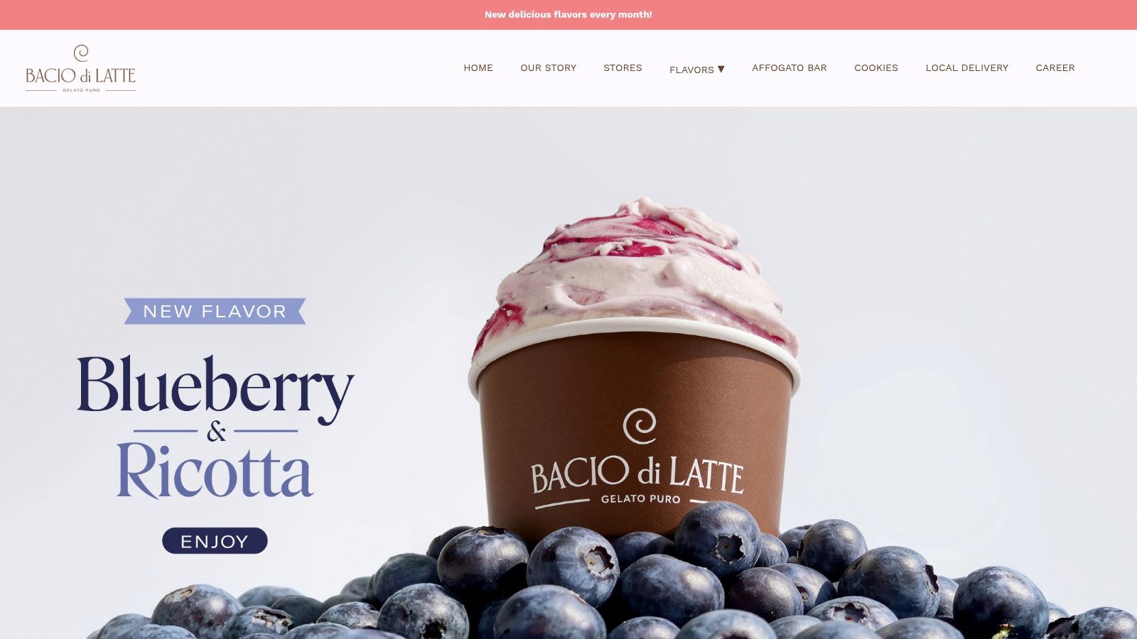 Bacio di Latte