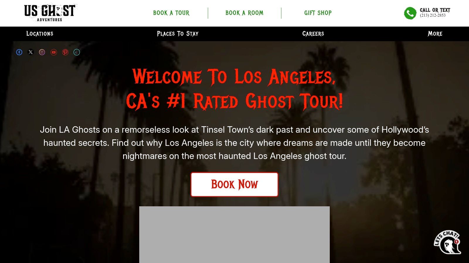 US Ghost Adventures – LA Ghosts: Terrors of Tinseltown / Ultimate Dead of Night