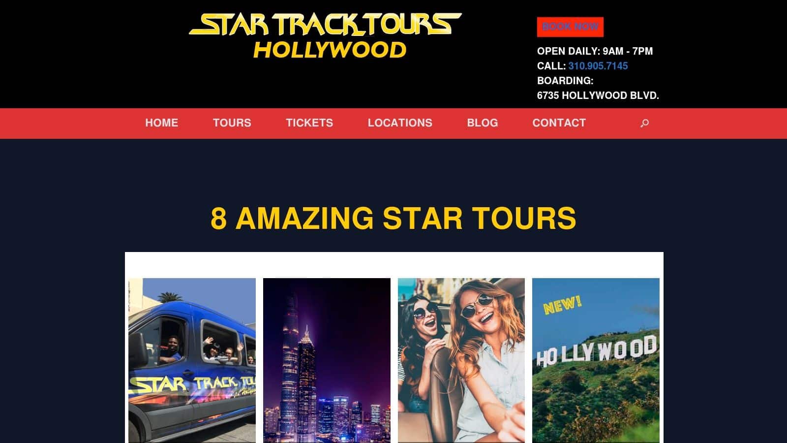 Star Track Tours – Night Tour