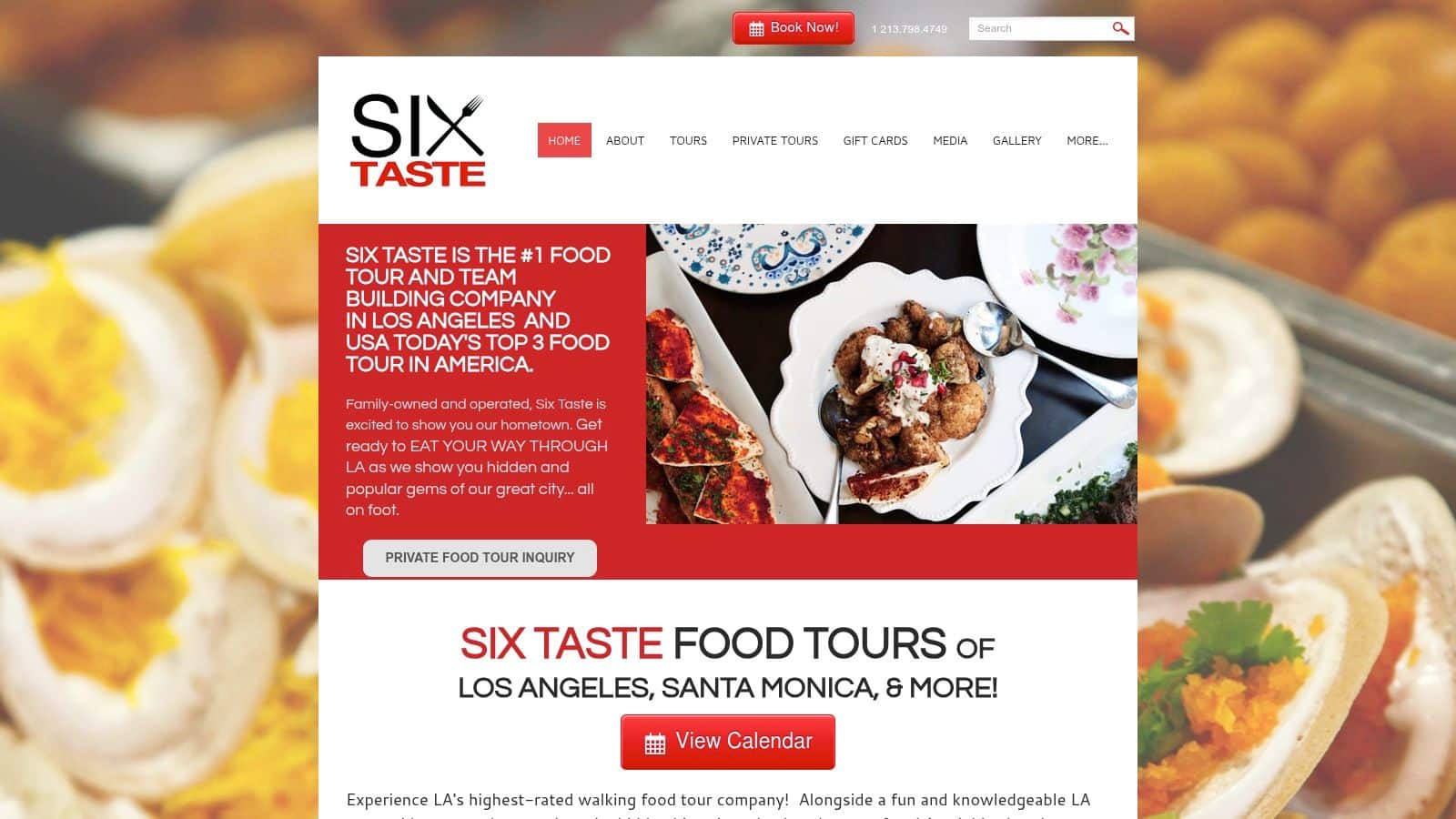 Six Taste Food Tours: A Bite of the Neighborhood