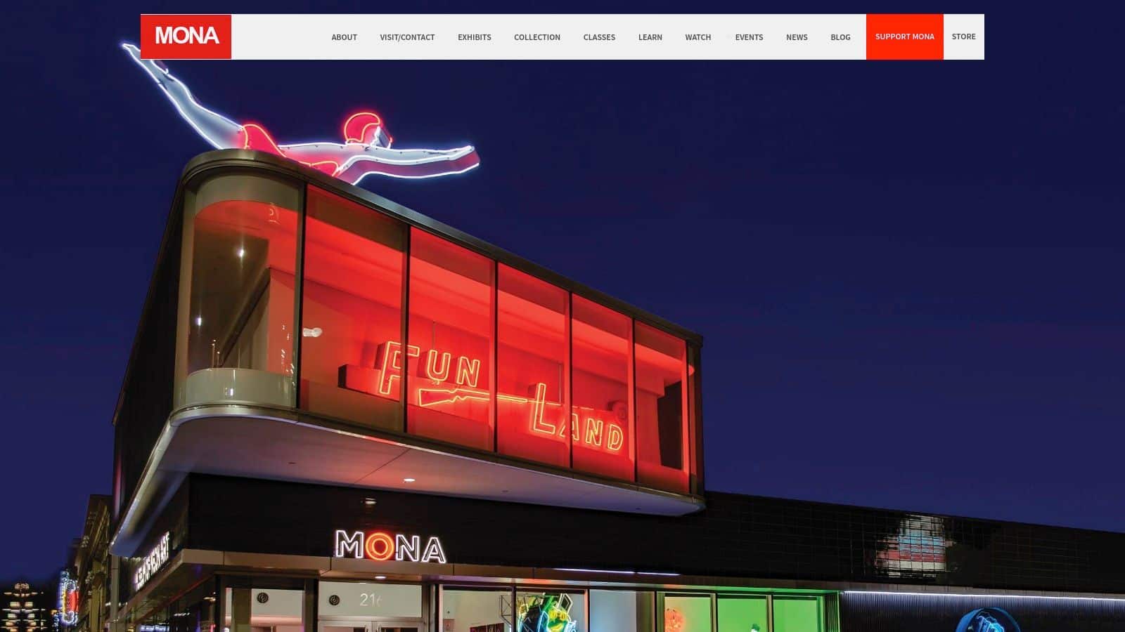 Museum of Neon Art (MONA): LA After Dark