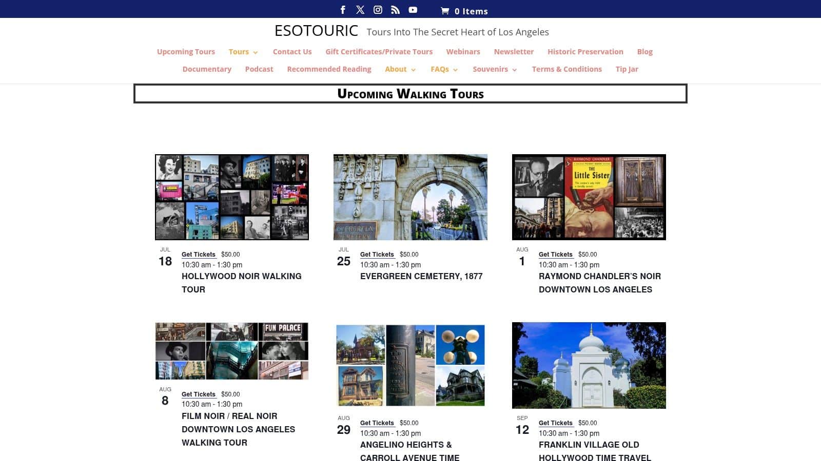 Esotouric: For the Noir & True Crime Aficionado