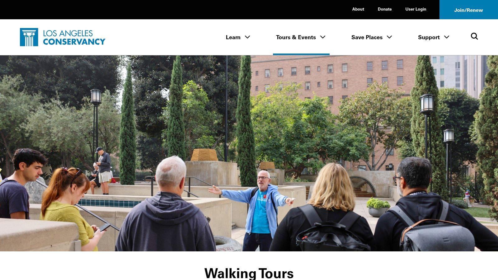 LA Conservancy: The Architectural Story