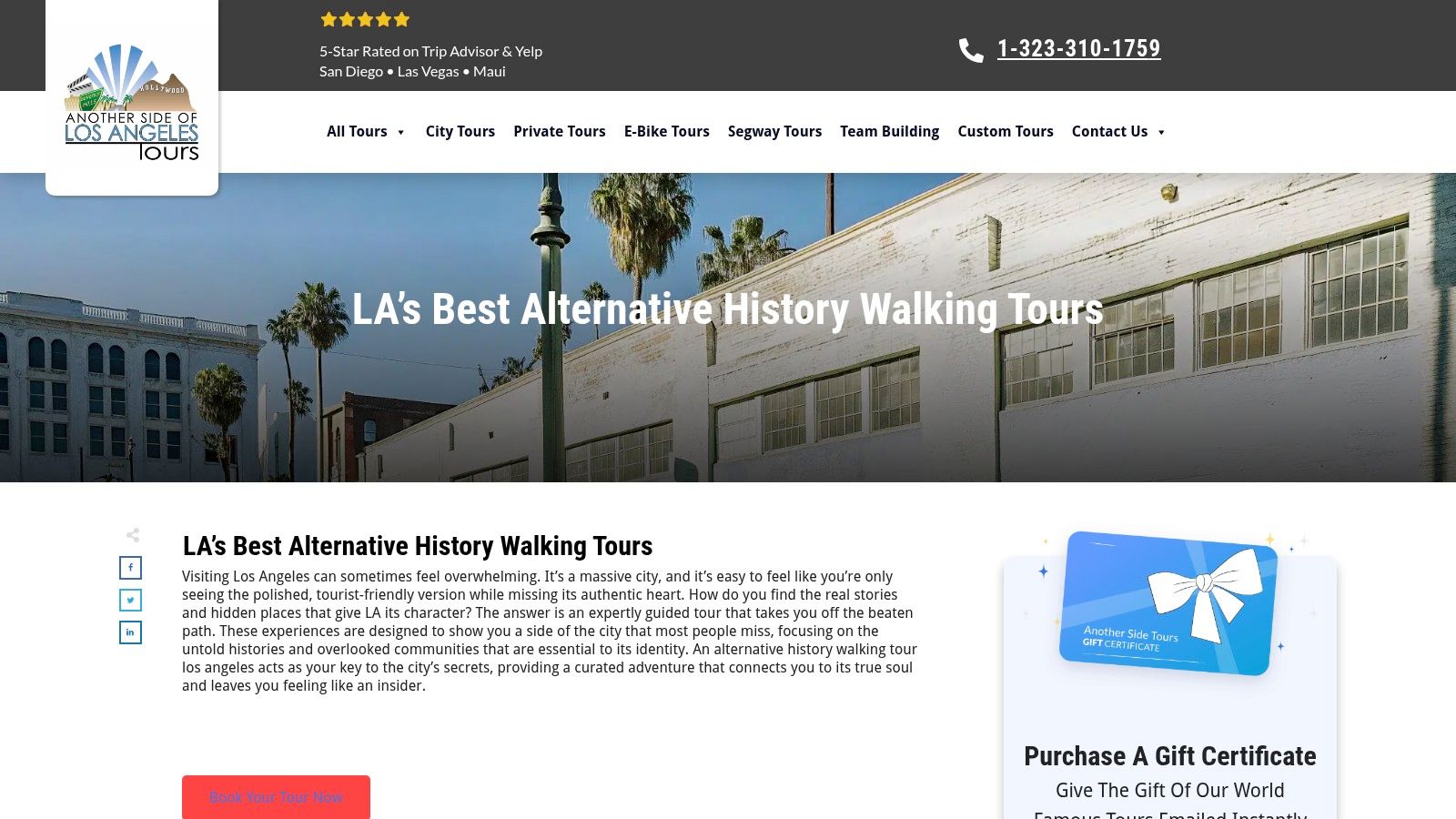 LA Alternative History Walking Tours | Hidden City Stories