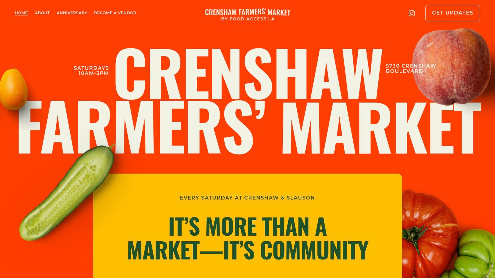Crenshaw Farmers' Market