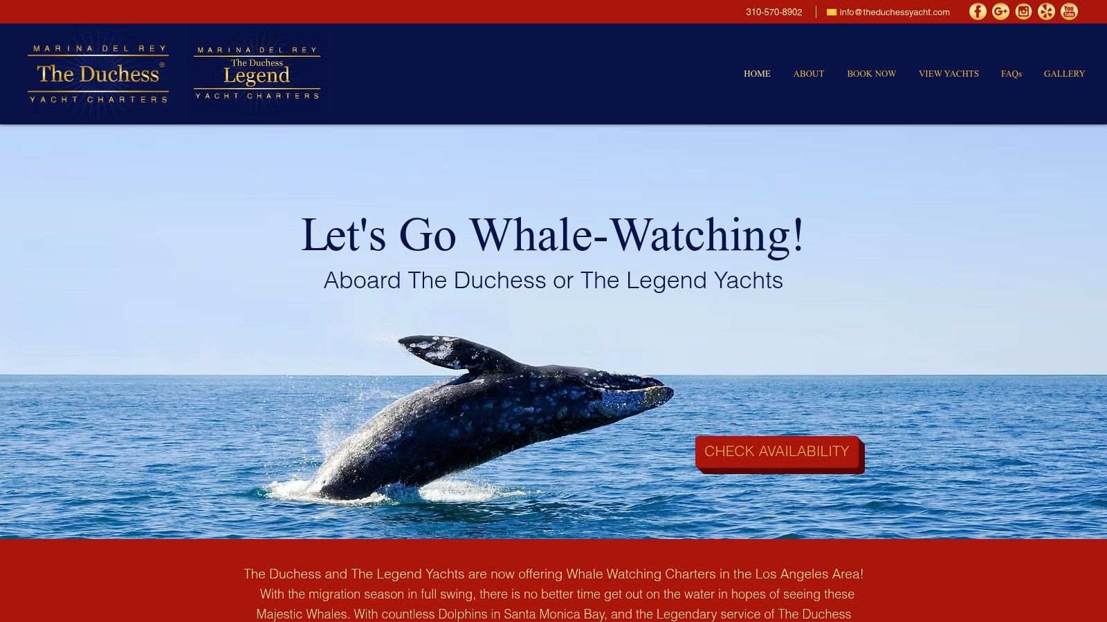 Harbor Breeze Cruises (Long Beach)
