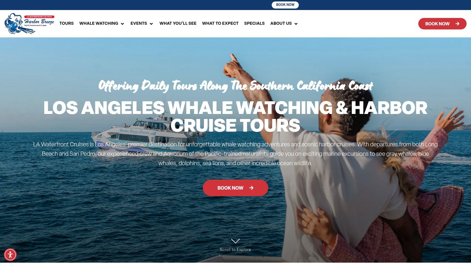 LA Waterfront Cruises (San Pedro)