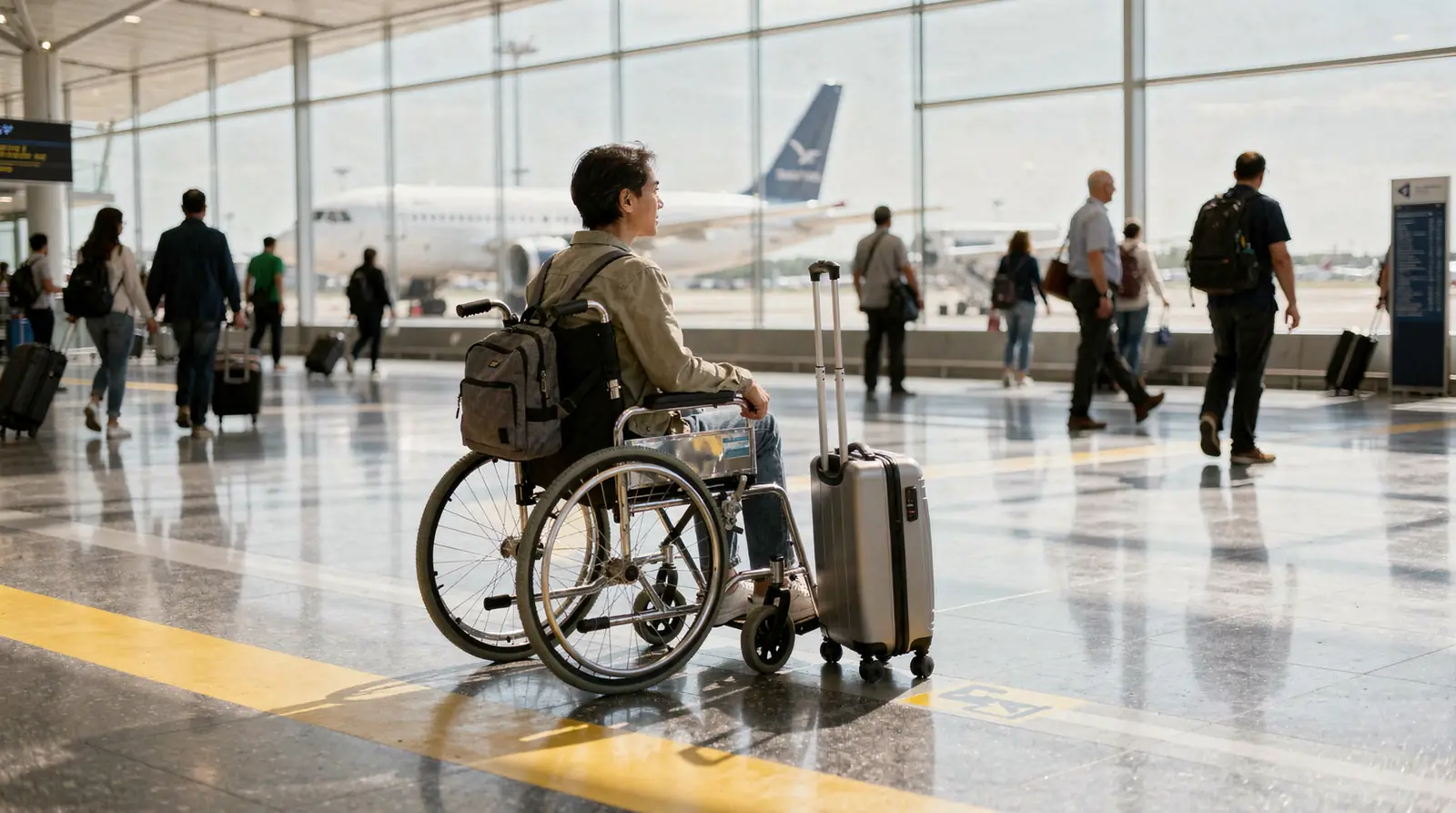 Businesses that improve accessibility often expand their customer base while giving travelers with disabilities more