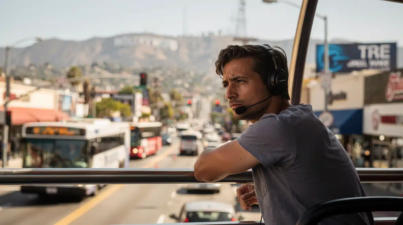 Typical operators structure Hollywood visits as disconnected stops rather than a connected narrative.; Conventional Hollywood