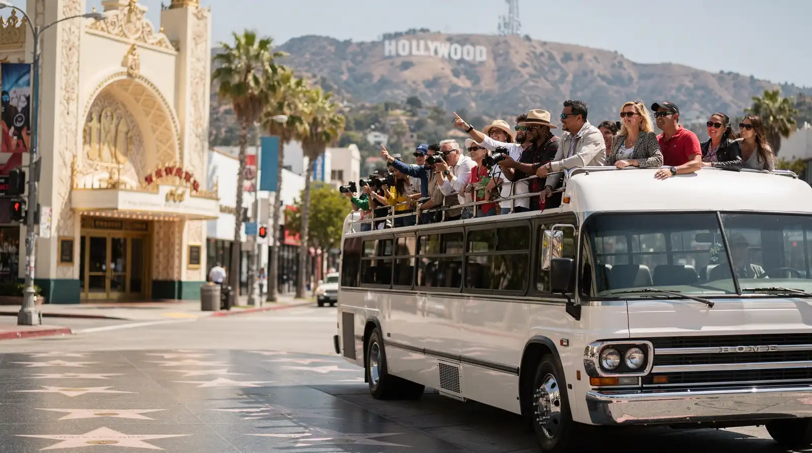 A well-designed private Hollywood tour brings Hollywood and Beverly Hills together into one unhurried experience