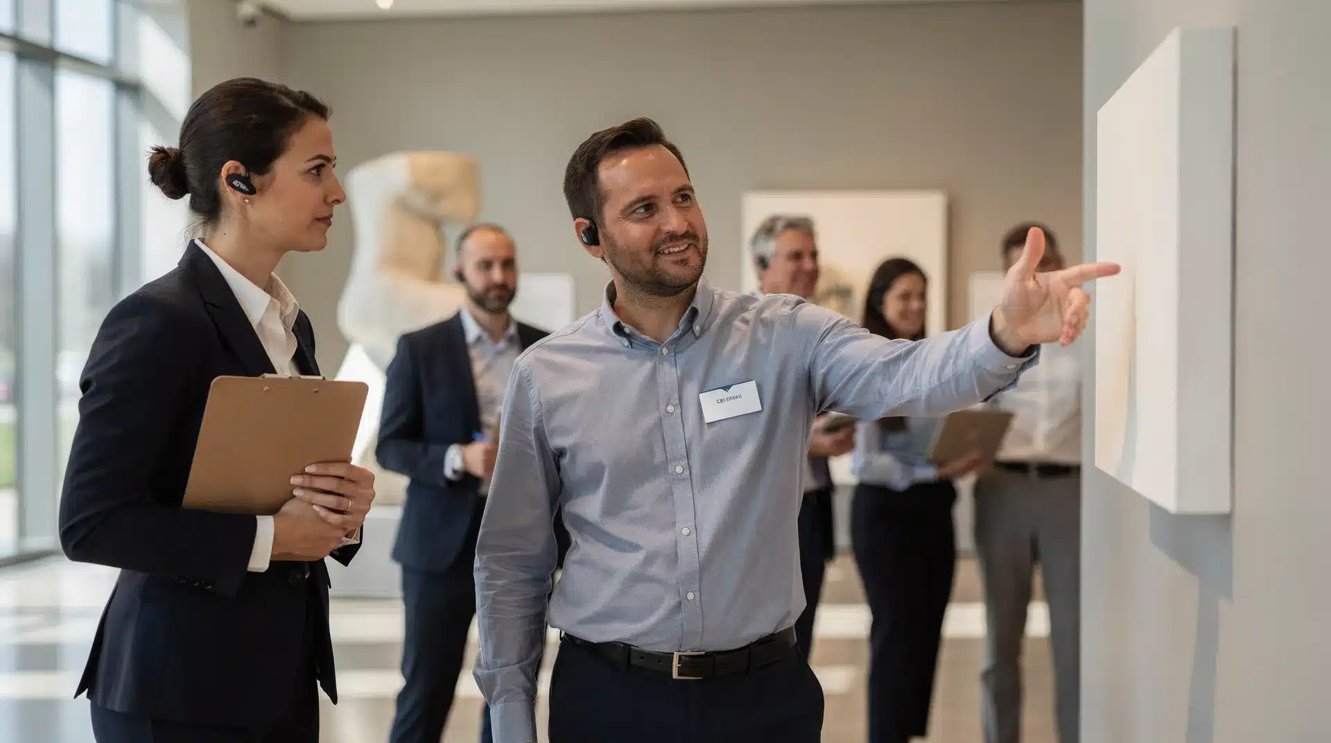 Private guided tours in Los Angeles allow corporate groups to move at a relaxed pace