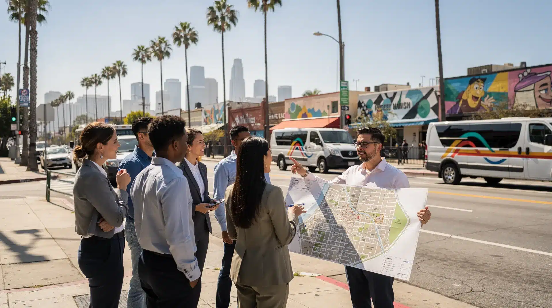 Another Side Of Los Angeles Tours is nestled adjacent to Beverly Hills, positioning it