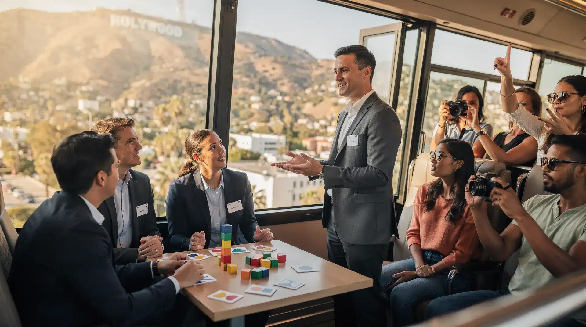 Corporate team building tours in Los Angeles are designed to bring people together, strengthen bonds