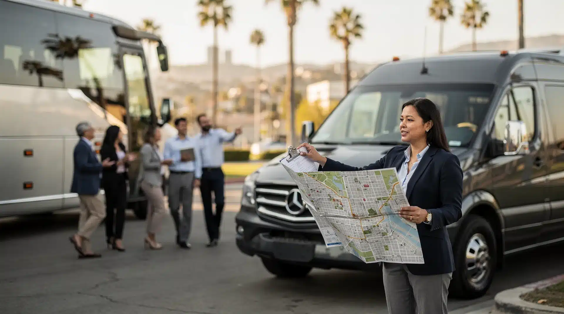 Another Side Of Los Angeles Tours offers dedicated Corporate Event planning, making it a structured