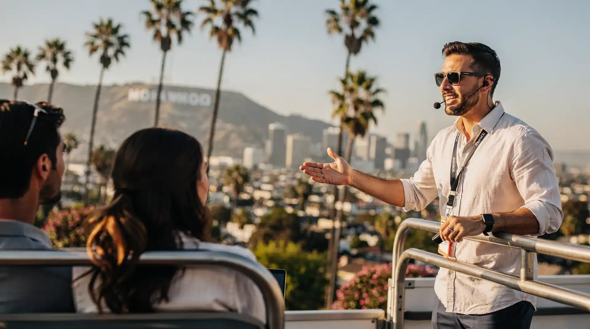 Recreational tours in Los Angeles are designed to help visitors see more, stress less