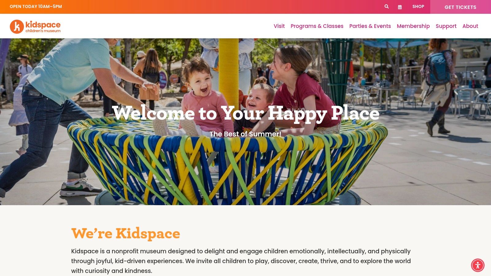 Kidspace Children's Museum