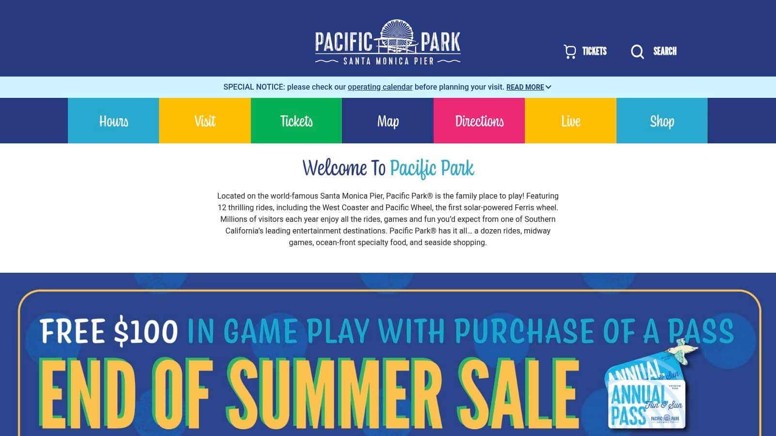 Pacific Park (Santa Monica Pier)