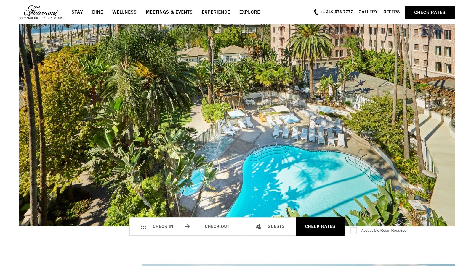 Fairmont Miramar Hotel & Bungalows