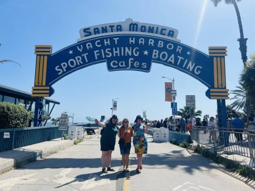 Los Angeles Beach Tour: Santa Monica  Venice Beach
